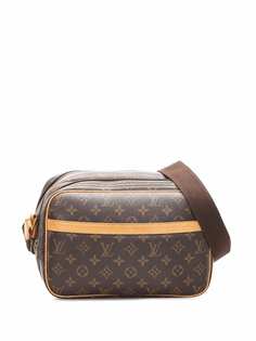 Louis Vuitton сумка на плечо Reporter PM 1999-го года с монограммой