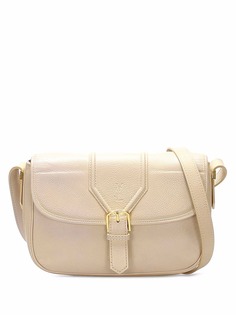 Yves Saint Laurent Pre-Owned сумка через плечо с откидным клапаном