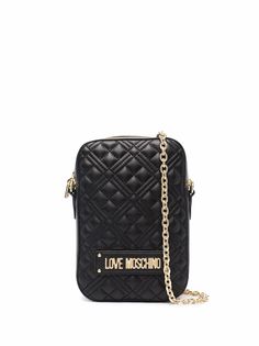 Love Moschino стеганая сумка на плечо