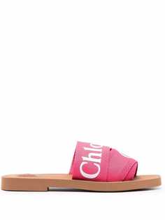 Chloé шлепанцы Woody