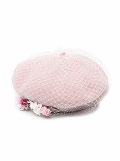 Monnalisa берет с сетчатой вставкой