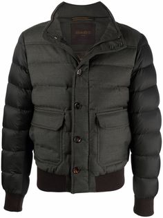 Moorer padded down jacket