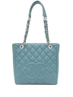 Chanel Pre-Owned маленькая сумка-тоут 2011-го года