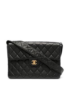 Chanel Pre-Owned сумка на плечо Classic Flap Jumbo 1997-го года