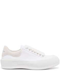 Alexander McQueen кеды Tread Slick на массивной подошве