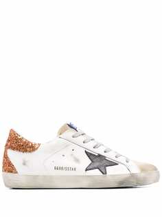 Golden Goose кроссовки Superstar на шнуровке