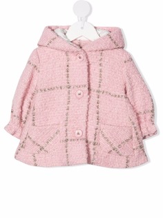 Monnalisa пуховик с капюшоном