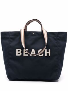 Anya Hindmarch сумка-тоут Beach