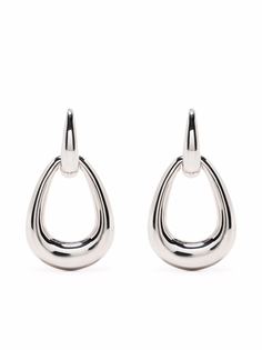 Tom Wood двойные серьги-кольца Liz