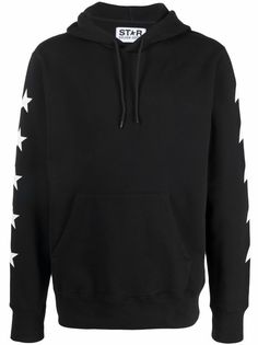 Golden Goose худи с принтом и кулиской