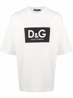 Dolce & Gabbana футболка с логотипом