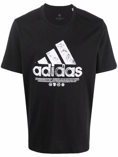 adidas футболка с логотипом