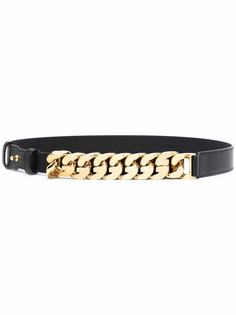 Givenchy цепочный ремень с логотипом