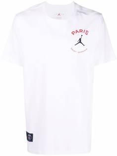 Jordan футболка Paris Saint-Germain с логотипом