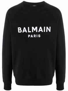 Balmain толстовка с логотипом