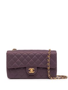 Chanel Pre-Owned сумка на плечо Classic Flap 1995-го года