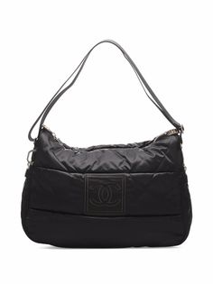 Chanel Pre-Owned сумка на плечо Sports с узором