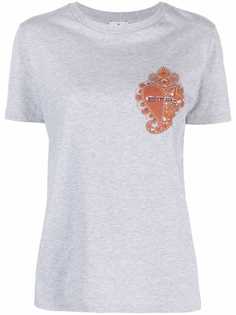 Etro paisley-print motif T-shirt