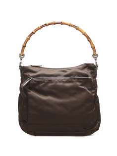 Gucci Pre-Owned сумка Bamboo на молнии