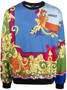 Versace толстовка с принтом Medusa Renaissance
