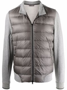 Herno padded zip-front jacket