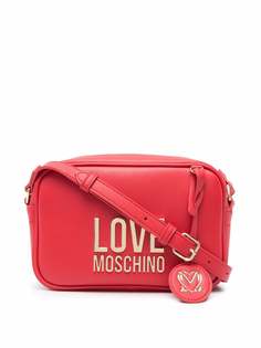 Love Moschino каркасная сумка с логотипом