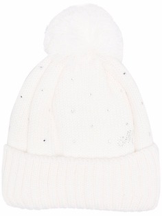 Monnalisa шапка бини с кристаллами