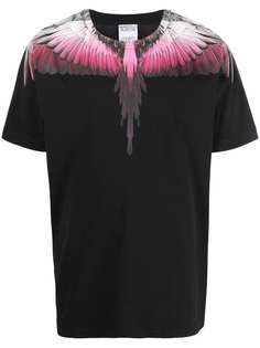 Marcelo Burlon County of Milan футболка с принтом Wings