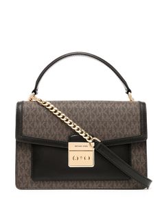 Michael Kors сумка-сэтчел с монограммой