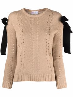 RED Valentino джемпер с бантами