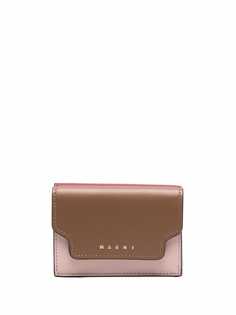 Marni кошелек в стиле колор-блок