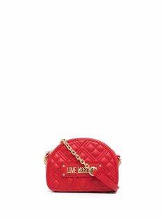 Love Moschino стеганая сумка через плечо