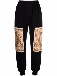 Philipp Plein джоггеры с принтом New Baroque