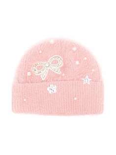 Monnalisa шапка бини с кристаллами