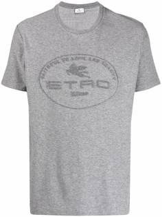 Etro logo-print T-shirt