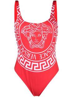 Versace купальник с логотипом Medusa