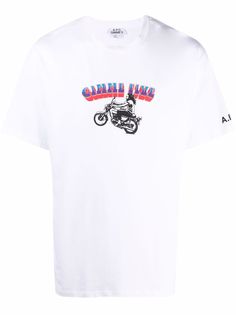 A.P.C. graphic-print T-shirt