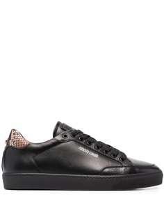 Roberto Cavalli python-effect counter sneakers