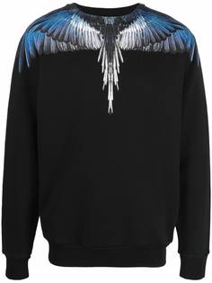 Marcelo Burlon County of Milan Wings-print cotton sweatshirt