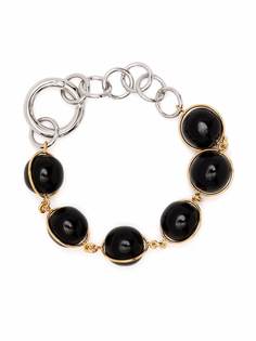 Jil Sander массивный браслет Pure