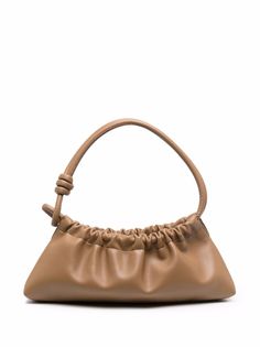 Nanushka Valerie ruched tote bag