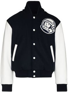 Billionaire Boys Club бомбер Astro с нашивкой-логотипом