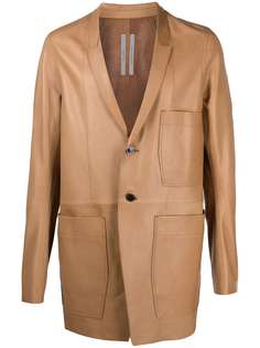 Rick Owens куртка Lido