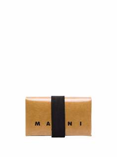 Marni кошелек Tribeca с логотипом