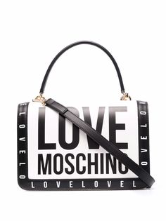 Love Moschino сумка через плечо с логотипом