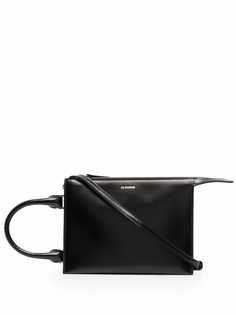 Jil Sander сумка-тоут с гравировкой логотипа