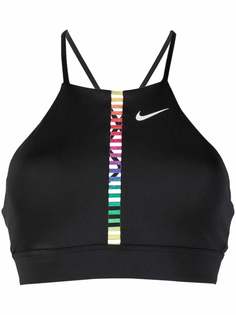Nike спортивный бюстгальтер Dri-FIT Indy Rainbow