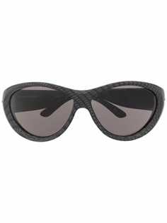 Balenciaga Eyewear солнцезащитные очки Swift в круглой оправе