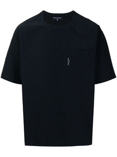 Comme Des Garçons Homme футболка оверсайз с нашивкой-логотипом