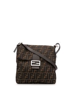 Fendi Pre-Owned сумка на плечо с узором Zucca